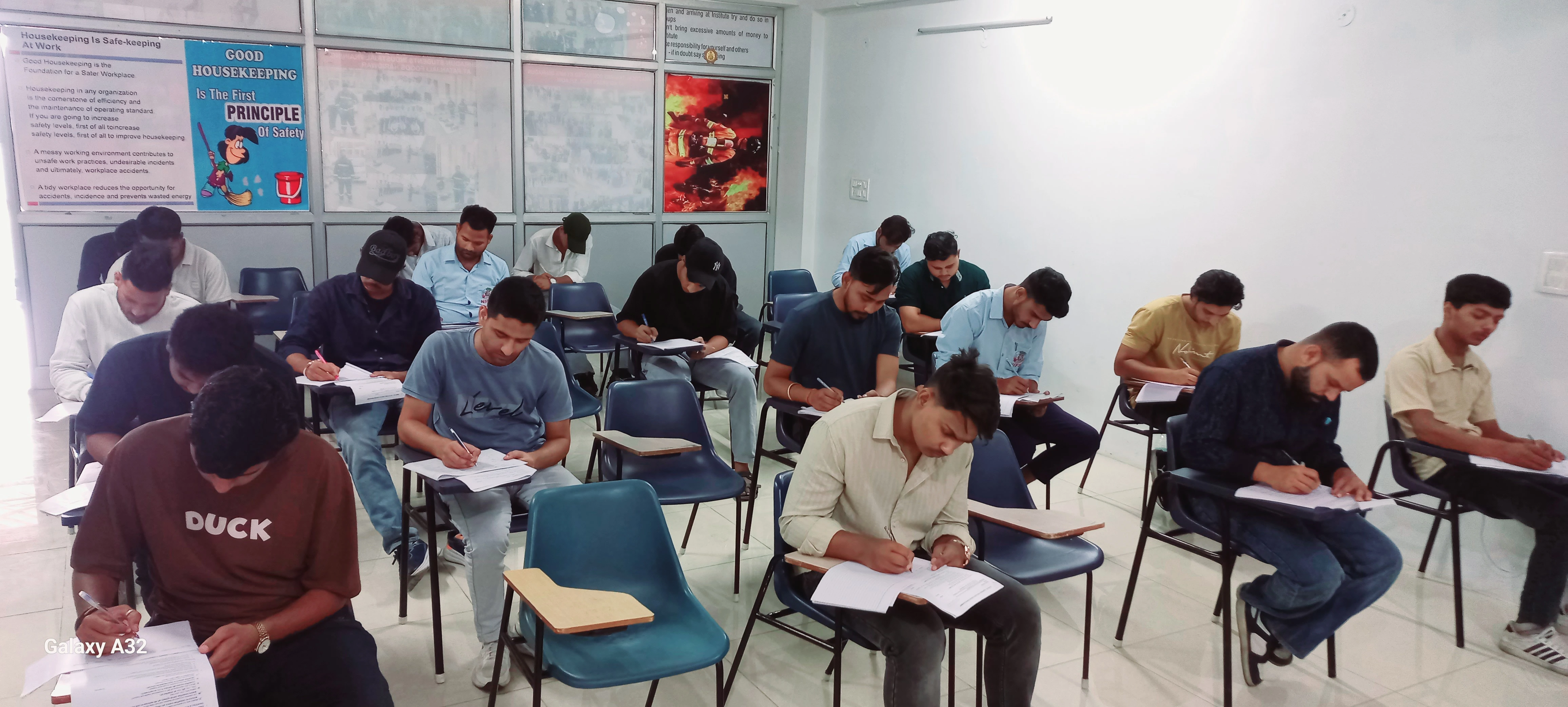 NIFS Training Session