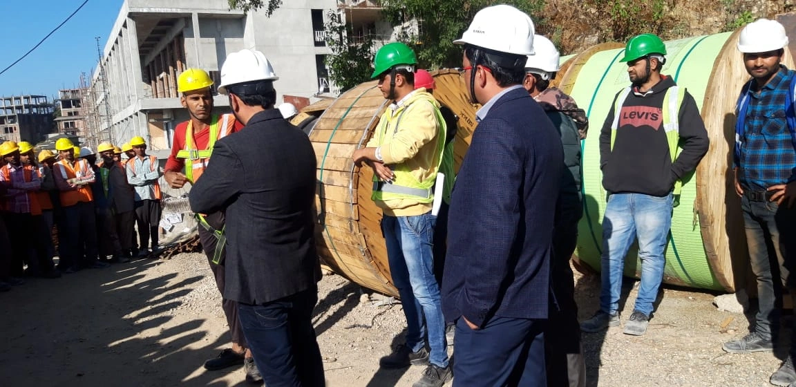 NIFS practical fire & safety training — photo 10