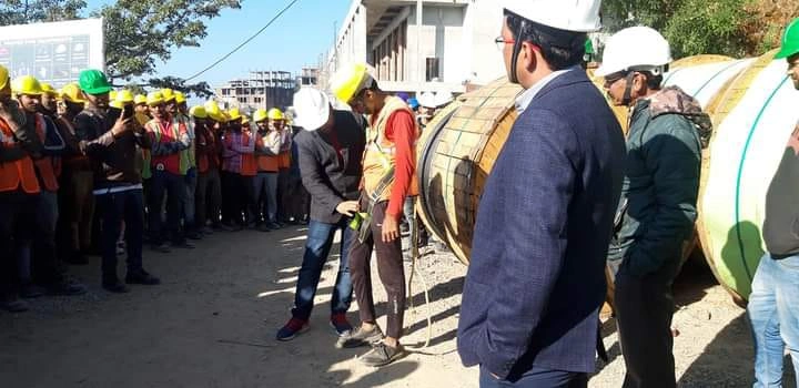NIFS practical fire & safety training — photo 13