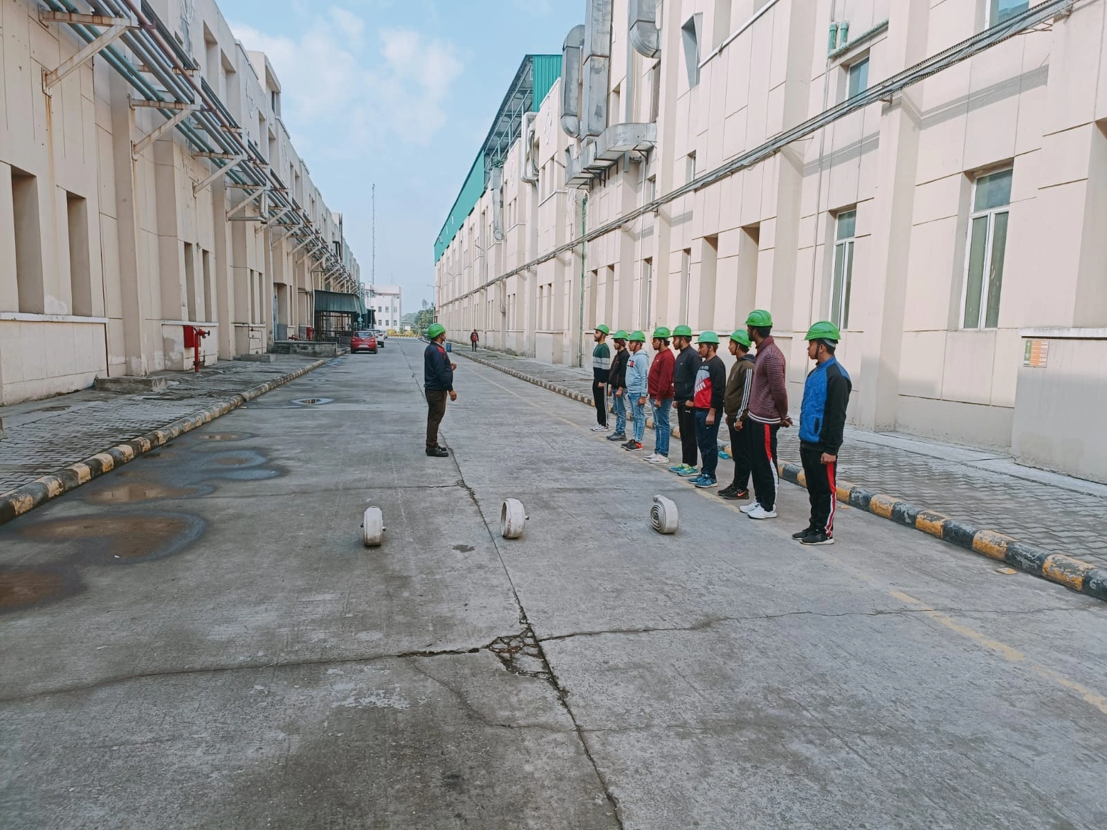NIFS practical fire & safety training — photo 17