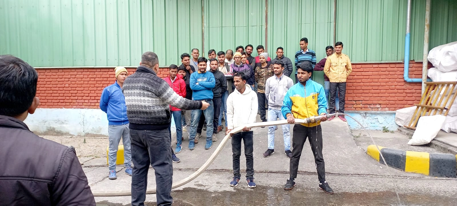 NIFS practical fire & safety training — photo 2