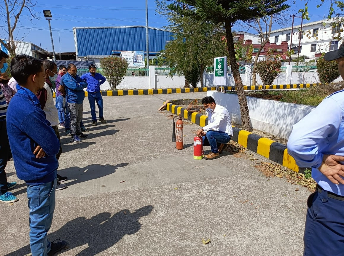NIFS practical fire & safety training — photo 20