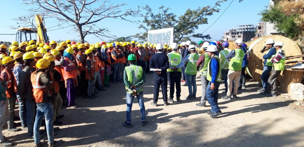 NIFS practical fire & safety training — photo 24