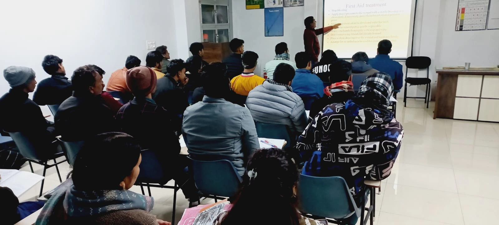 NIFS practical fire & safety training — photo 26