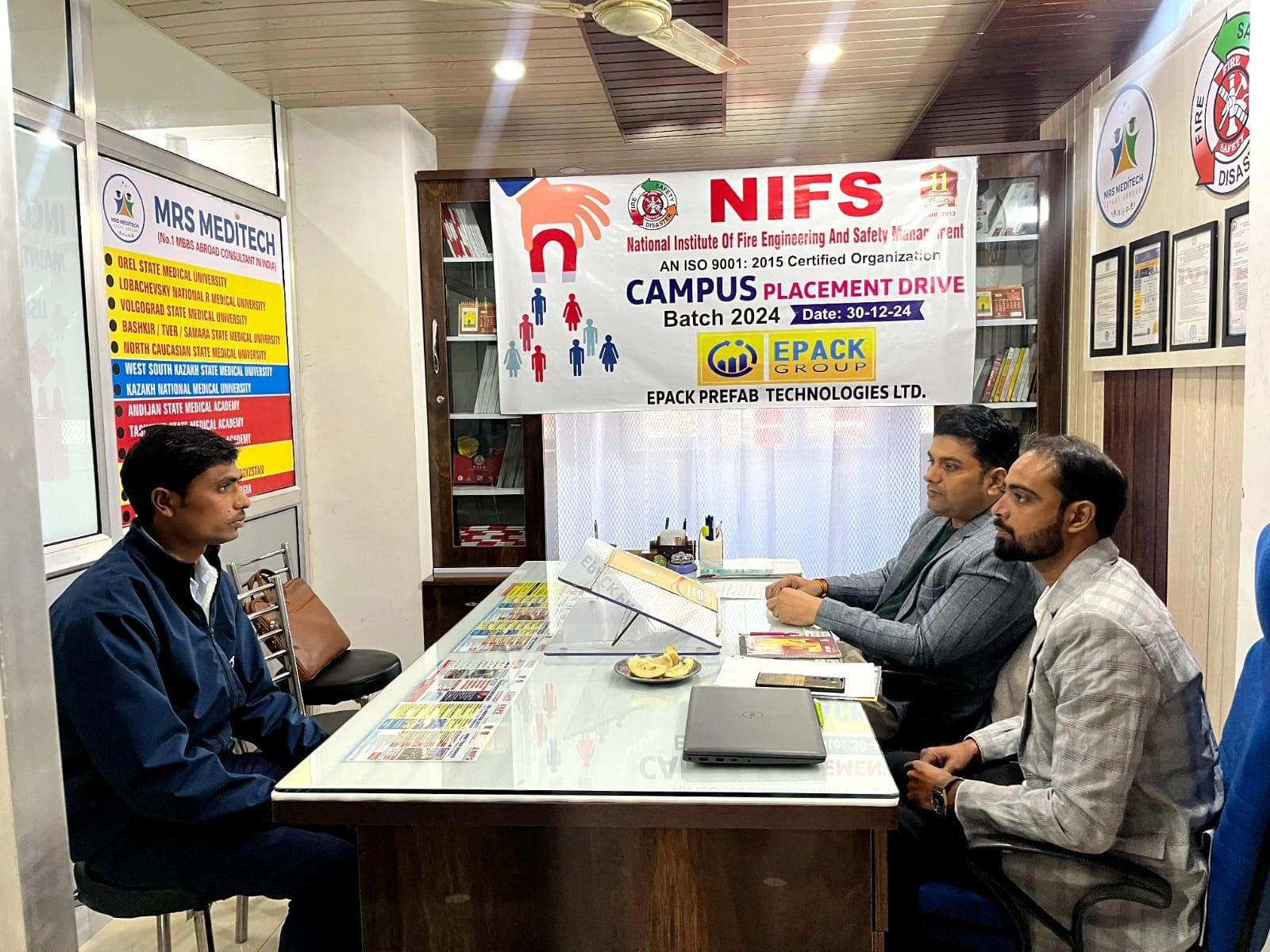 NIFS practical fire & safety training — photo 28