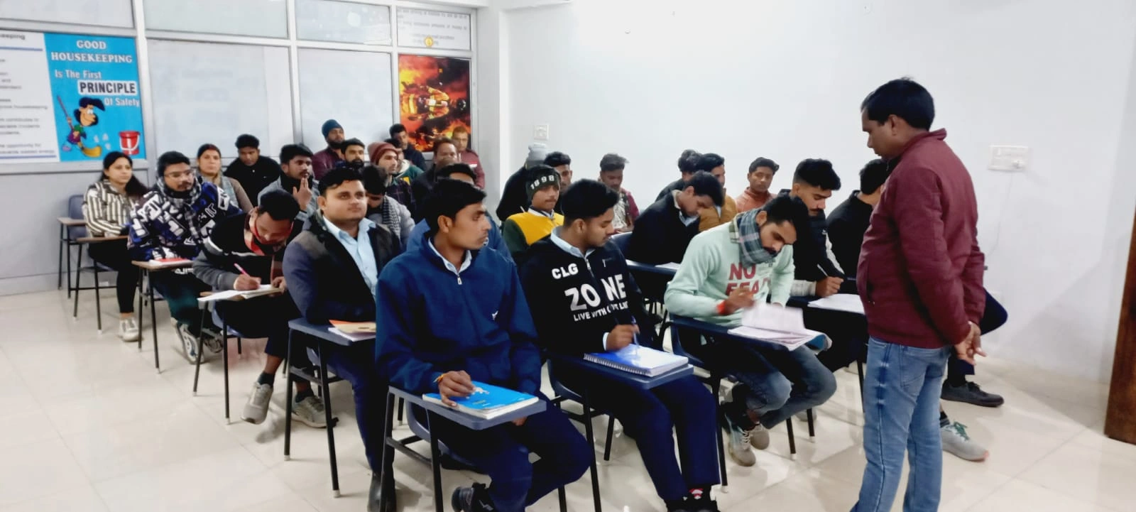 NIFS practical fire & safety training — photo 29