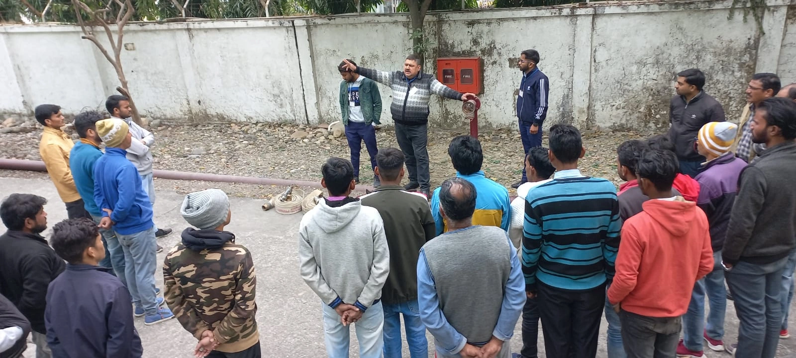 NIFS practical fire & safety training — photo 6