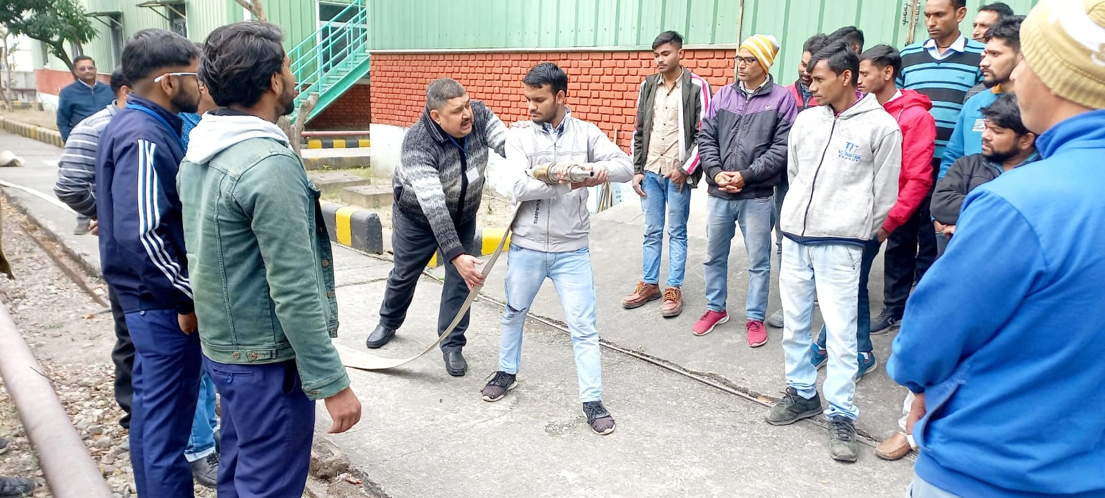 NIFS practical fire & safety training — photo 8
